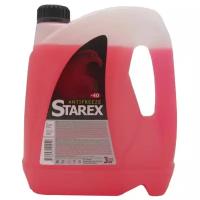 Антифриз, Starex, 700654, Red, красный, G11, 3 л