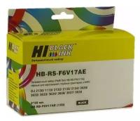 Заправочный набор Hi-Black F6V17AE для HP DJ 2130, картридж №123, Черный, 60ml