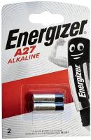 Батарейка Energizer A27, 2 шт