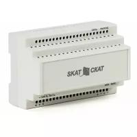 Бастион SKAT-12-6.0-DIN 586 SKAT-12-6,0 DIN источник питания 12В 6А пластиковый корпус под DIN рейку 35 мм SKAT-12-6.0-DIN