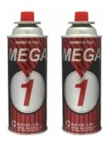 Газ баллон 220г MEGA зимняя смесь (-30С) Корея 3шт