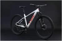 Велосипед горный TIMETRY TT124 29 колеса Белый / Гидравлический тормоз / Алюминиевая рама 10 скоростей L-Twoo A7 / Кассета
