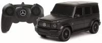 Машина Rastar РУ 1:24 Mercedes-Benz G63 Черная 95800