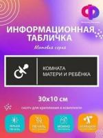 Информационная табличка 