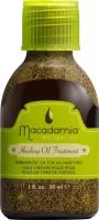 MACADAMIA NATURAL OIL Уход восстанавливающий с маслом арганы и макадамии, дорожный объем / Healing Oil Treatment 30 мл