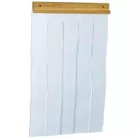 Шторка для будки Ferplast Domus Extra Large Door 35х59 см прозрачный