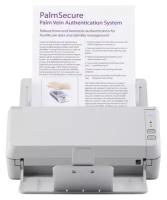 Fujitsu scanner SP-1125N (Офисный сканер, 25 стр/мин, 50 изобр/мин, А4, двустороннее устройство АПД, USB 3.2, Gigabit Ethernet, светодиодная подсветка)(Замена PA03708-B011 SP-1125)