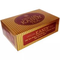 Чай черный Mlesna «Kandy» (Канди) в пакетиках, 100шт * 2гр