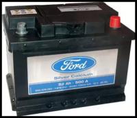 Аккумулятор FORD 52 a/h R+ обр 1712277