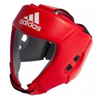 Шлем боксерский AIBA красный (размер XL)