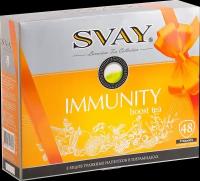 Svay Чай IMMUNITY boost tea, 48 пирамидок, Svay