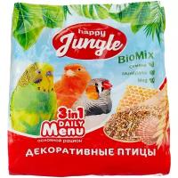 Happy Jungle Корм Daily Menu для декоративных птиц