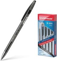 Ручка гелевая Erich Krause R-301 Original Gel Stick (42721) синий полупр. d=0.5мм черные линия 0.4мм