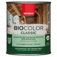 NEOMID Bio Color Classic - деревозащитный декоративный состав