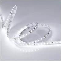 Светодиодная лента RT-A120-8mm 24V White6000 (14.4 W/m, IP20, 2835, 5m) (Arlight, Открытый)