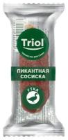 Лакомство для собак Triol Пикантные сосиски из утки