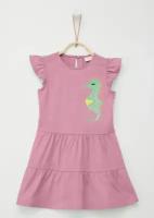 Платье для детей, s.Oliver, артикул: 10.2.13.20.200.2130591 цвет: LILAC/PINK (4325), размер: 122