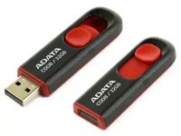 Флешка Adata Classic C008 AC008-32G-RKD 32 Гб Black