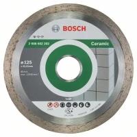 Диск алмазный 125х22,23 мм BOSCH Standard for Ceramic, 2608602202