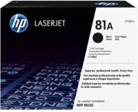 Kартридж HP CF281A №81A для HP LaserJet Enterprise M604dn/ M604n/ M605dn/ M605n/ M605x/ M606dn/ M606x/