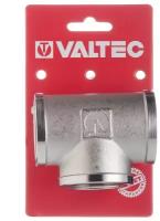 Valtec Фитинг резьбовой тройник ВВ 1 1/4