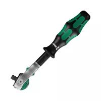 Wera 8000 A - Socket wrench - 1 pc(s) - Black - Green - Ratchet handle - 1 pc(s) - 1/4