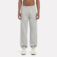 Брюки Reebok для мужчин, Размер:L, Цвет:серый, Модель:COURT SPORT PANT