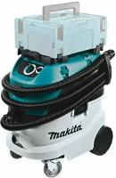 Профессиональный пылесос Makita VC4210L, 1200 Вт, белый/синий/черный