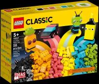 Конструктор LEGO Classic 11027 Творческое неоновое веселье Creative Neon Fun