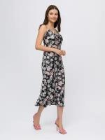 Платье 1001dress, размер XXL, бежевый, розовый