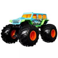 Монстр-трак Hot Wheels Monster Trucks FYJ83 1:24, Джип/голубой