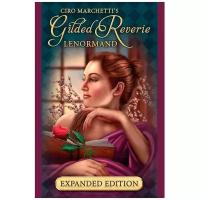 Гадальные карты U.S. Games Systems Оракул Gilded Reverie Lenormand Expanded Edition, 47 карт, золото, 280