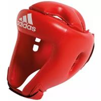 Шлем боксерский Competition Head Guard красный (размер S)