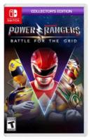 Power Rangers: Battle for the Grid Коллекционное издание (Collector’s Edition) (Switch) английский язык
