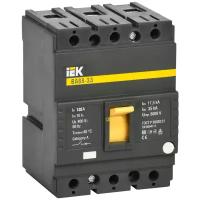 Автоматический выключатель IEK ВА 88-33 3P 35kA 125 А