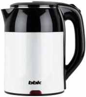 Чайник BBK EK1709P black/white (Объем 1,7л, Мощность 2000 Вт, корпус пластик,нержавеющая сталь) (EK1709P (B/W))