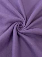 Плед-покрывало 130х170 флис, фиолетовый