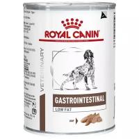 Влажный корм для собак Royal Canin Gastro Intestinal при болезнях ЖКТ, с низким содержанием жира 1 уп. х 1 шт. х 410 г