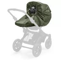 Elodie Дождевик Stroller Rain Cover на липучках монотонный Rebel Green