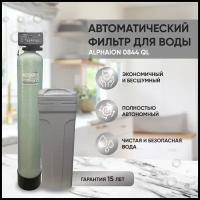 Автоматический фильтр умягчения, обезжелезивания воды Alphaion RunXin 0844 QL, ( без загрузки ). Для дома, дачи. Потребители до 4 человек