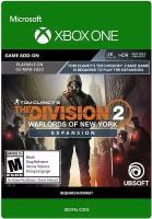 Игра Tom Clancy’s The Division 2 Warlord of New York для Xbox One, Series x|s, русский язык, электронный ключ Аргентина