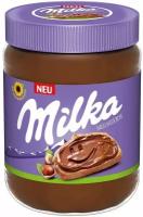 Haselnusscreme паста шоколадно-ореховая Milka