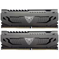 Оперативная память Patriot Memory VIPER STEEL 16 ГБ (8 ГБ x 2 шт.) DDR4 3733 МГц DIMM CL17 PVS416G373C7K