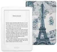 Электронная книга Amazon Kindle 10 8Gb SO White с обложкой ReaderONE