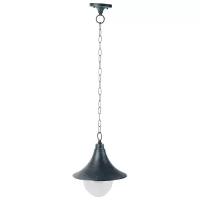 Arte Lamp Уличный подвесной светильник Malaga A1085SO-1BG, E27, 60 Вт, цвет арматуры: медный, цвет плафона бесцветный