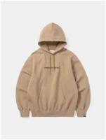 Худи thisisneverthat CPT-Logo Hoodie, бежевый, S