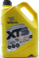 Масло моторное синтетическое Bardahl XTS 5W40 5 л 36893