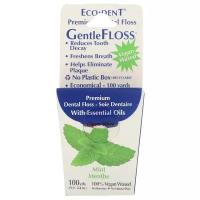 Eco Dent зубная нить GentleFloss со вкусом мяты