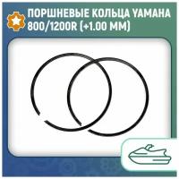 Поршневые кольца Yamaha 800/1200R (+1.00 мм) 010-929-07
