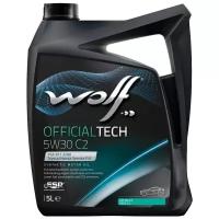 Wolf Масло Моторное Officialtech 5W30 C2 5L